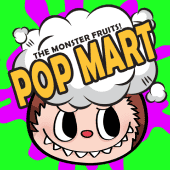Popmart slot game icon on scatter game